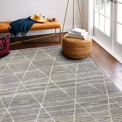 Contempo Rug Bashian Lola Hand Tufted Area Rug -Eastland Shop Belk 1577