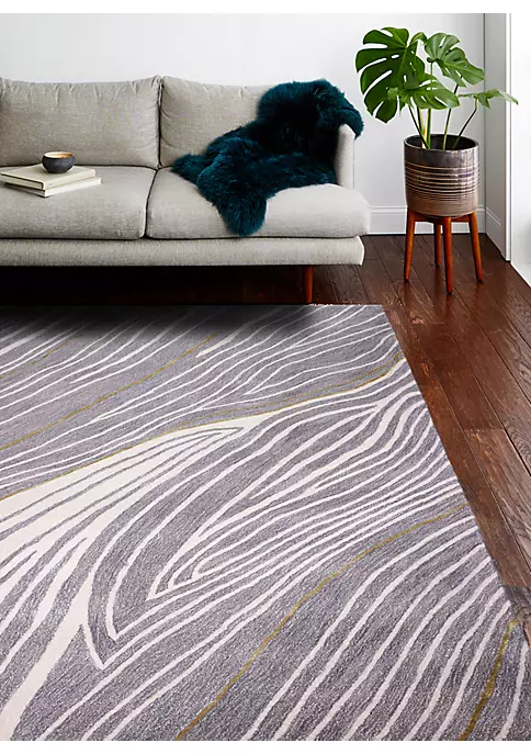 Contempo Rug Bashian Markus Hand Tufted Area Rug 7 Contempo Rug Bashian Markus Hand Tufted Area Rug - Image 5