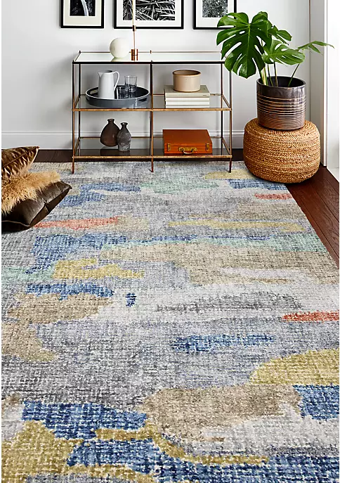 Contempo Rug Bashian Ladd Hand Tufted Area Rug 3 Contempo Rug Bashian Ladd Hand Tufted Area Rug