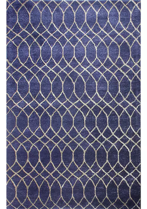 Contempo Rug Bashian Marilyn Hand Tufted Area Rug 4 Contempo Rug Bashian Marilyn Hand Tufted Area Rug - Image 2