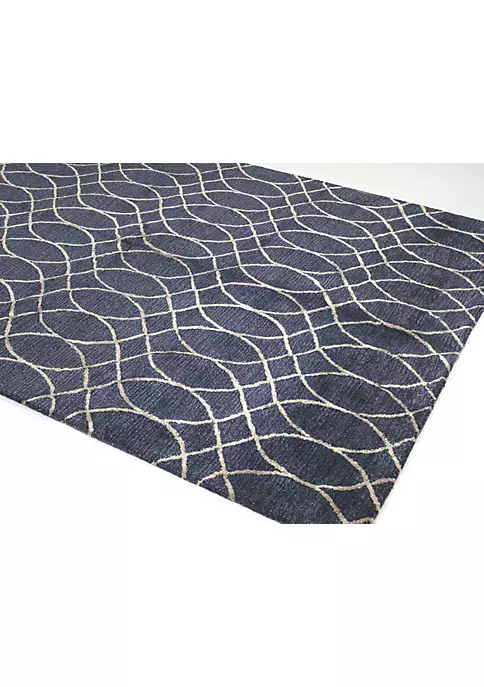 Contempo Rug Bashian Marilyn Hand Tufted Area Rug 5 Contempo Rug Bashian Marilyn Hand Tufted Area Rug - Image 3