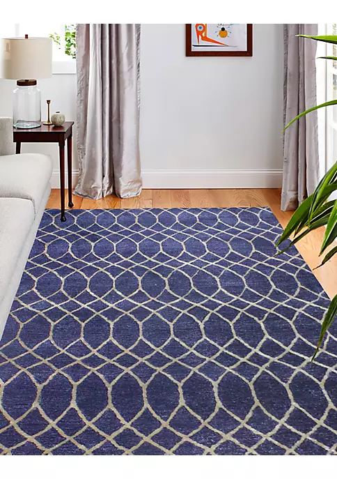 Contempo Rug Bashian Marilyn Hand Tufted Area Rug 8 Contempo Rug Bashian Marilyn Hand Tufted Area Rug - Image 6