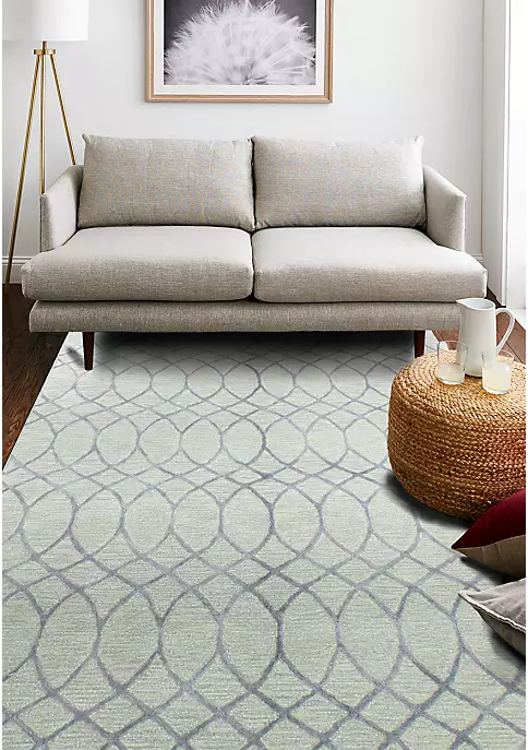 Contempo Rug Bashian Marilyn Hand Tufted Area Rug 9 Contempo Rug Bashian Marilyn Hand Tufted Area Rug - Image 7