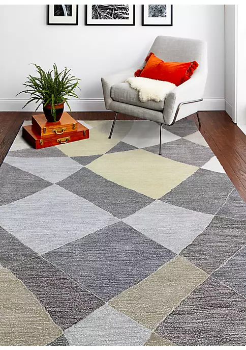 Contempo Rug Bashian Malachi Hand Tufted Area Rug 3 Contempo Rug Bashian Malachi Hand Tufted Area Rug