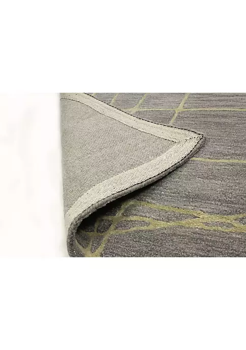 Contempo Rug Bashian Paige Hand Tufted Area Rug 6 Contempo Rug Bashian Paige Hand Tufted Area Rug - Image 4