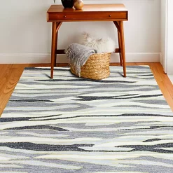 Contempo Rug Bashian Mack Hand Tufted Area Rug