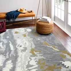 Contempo Rug Bashian May Hand Tufted Area Rug