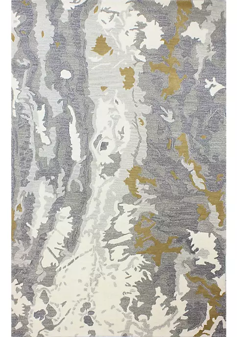 Contempo Rug Bashian May Hand Tufted Area Rug 4 Contempo Rug Bashian May Hand Tufted Area Rug - Image 2