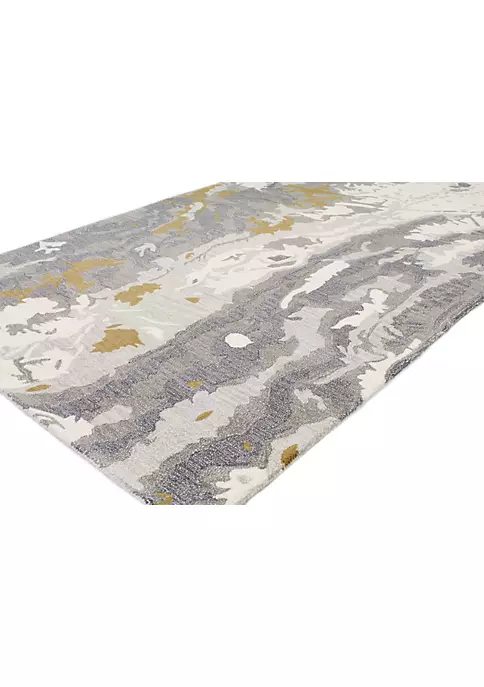 Contempo Rug Bashian May Hand Tufted Area Rug 5 Contempo Rug Bashian May Hand Tufted Area Rug - Image 3