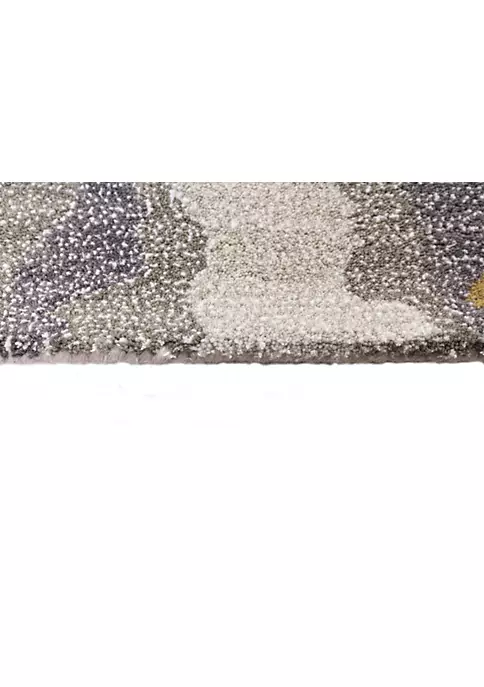 Contempo Rug Bashian May Hand Tufted Area Rug 7 Contempo Rug Bashian May Hand Tufted Area Rug - Image 5