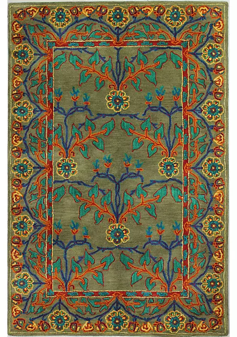 Contempo Rug Bashian Elmsford Hand Tufted Area Rug 4 Contempo Rug Bashian Elmsford Hand Tufted Area Rug - Image 2