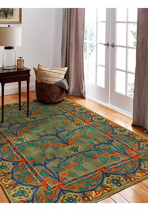 Contempo Rug Bashian Elmsford Hand Tufted Area Rug 7 Contempo Rug Bashian Elmsford Hand Tufted Area Rug - Image 5