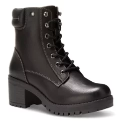 Eastland® Brynn Puff Collar Boots