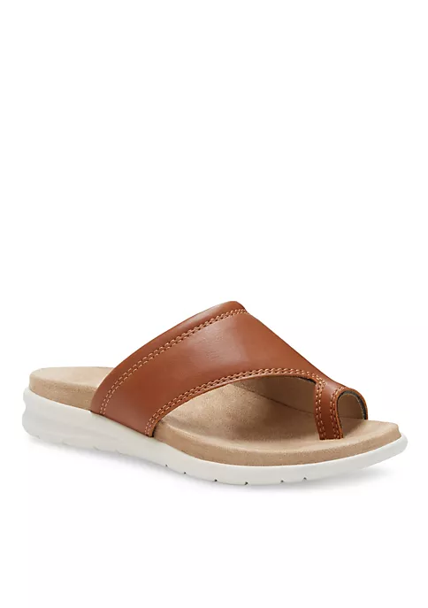 Eastland® Dallas Thong Slide Sandal 3 Eastland® Dallas Thong Slide Sandal