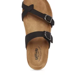 Eastland® Brooke Slip On Strappy Slide Sandals -Eastland Shop Belk 494
