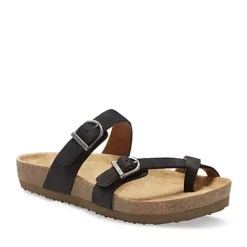 Eastland® Brooke Slip On Strappy Slide Sandals -Eastland Shop Belk 495