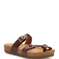 Eastland® Brooke Slip On Strappy Slide Sandals -Eastland Shop Belk 496