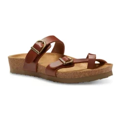Eastland® Tioga Toe Ring Slide Sandals