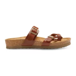 Eastland® Tioga Toe Ring Slide Sandals -Eastland Shop Belk 710