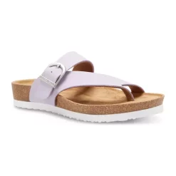 Eastland® Shauna Strap & Buckle Thong -Eastland Shop Belk 775