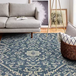 Contempo Rug Bashian Palmyra Hand Knotted Area Rug -Eastland Shop Belk 888