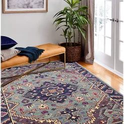 Contempo Rug Bashian Palmyra Hand Knotted Area Rug -Eastland Shop Belk 889
