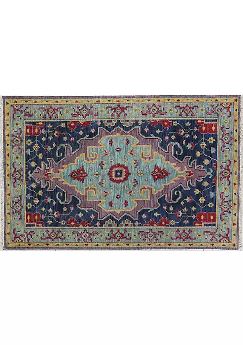 Contempo Rug Bashian Ephesus Hand Knotted Area Rug 4 Contempo Rug Bashian Ephesus Hand Knotted Area Rug - Image 2