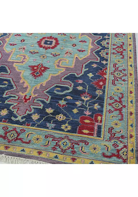 Contempo Rug Bashian Ephesus Hand Knotted Area Rug 5 Contempo Rug Bashian Ephesus Hand Knotted Area Rug - Image 3