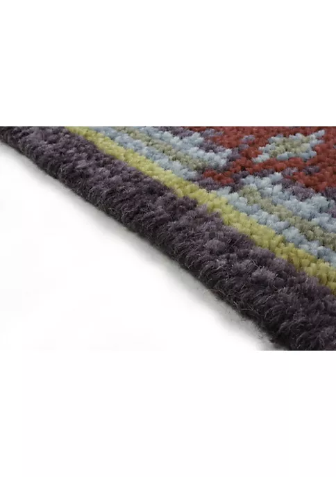 Contempo Rug Bashian Ephesus Hand Knotted Area Rug 7 Contempo Rug Bashian Ephesus Hand Knotted Area Rug - Image 5