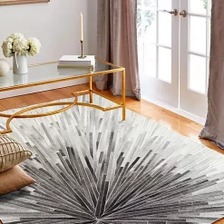 Contempo Rug Bashian Mason Hand Stitched Area Rug