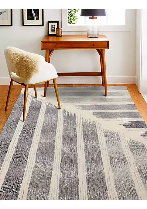 Contempo Rug Bashian Moses Hand Tufted Area Rug 3 Contempo Rug Bashian Moses Hand Tufted Area Rug