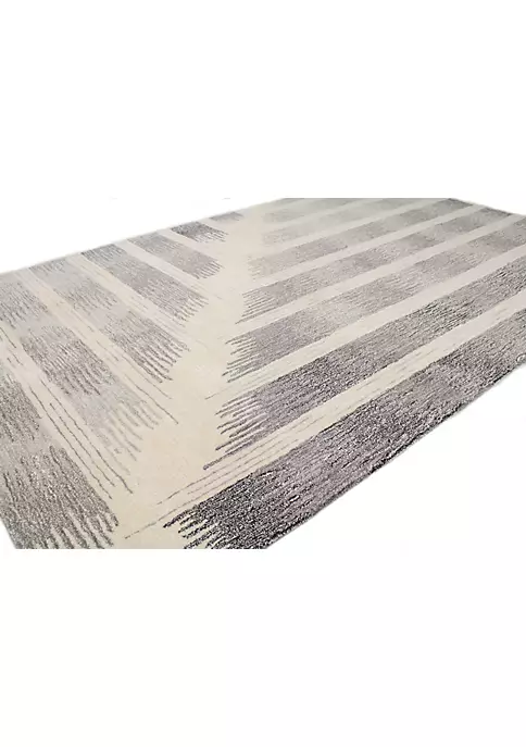 Contempo Rug Bashian Moses Hand Tufted Area Rug 5 Contempo Rug Bashian Moses Hand Tufted Area Rug - Image 3