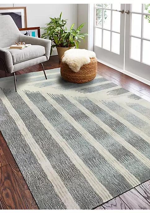 Contempo Rug Bashian Moses Hand Tufted Area Rug 9 Contempo Rug Bashian Moses Hand Tufted Area Rug - Image 7