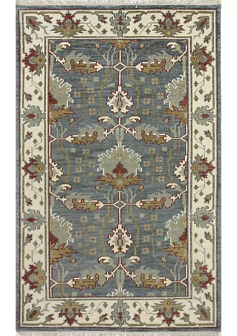 Contempo Rug Bashian Payton Hand Knotted Area Rug 4 Contempo Rug Bashian Payton Hand Knotted Area Rug - Image 2