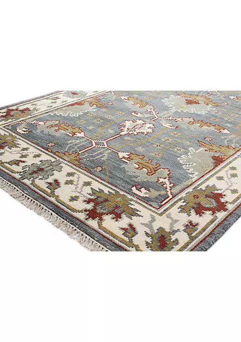 Contempo Rug Bashian Payton Hand Knotted Area Rug 5 Contempo Rug Bashian Payton Hand Knotted Area Rug - Image 3