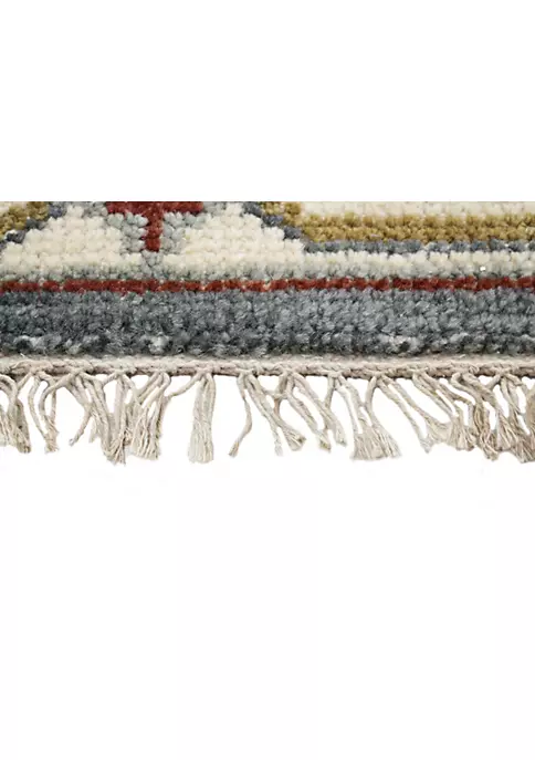 Contempo Rug Bashian Payton Hand Knotted Area Rug 7 Contempo Rug Bashian Payton Hand Knotted Area Rug - Image 5