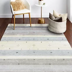 Contempo Rug Bashian Zady Hand Loomed Area Rug