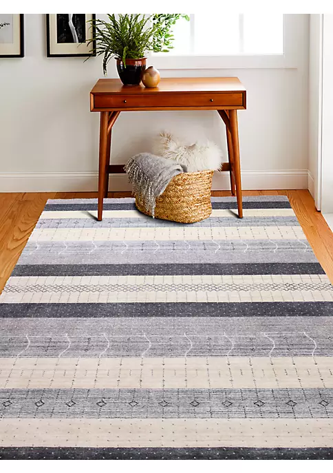 Contempo Rug Bashian Zylen Hand Loomed Area Rug 3 Contempo Rug Bashian Zylen Hand Loomed Area Rug
