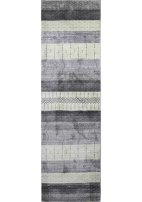 Contempo Rug Bashian Zylen Hand Loomed Area Rug 4 Contempo Rug Bashian Zylen Hand Loomed Area Rug - Image 2
