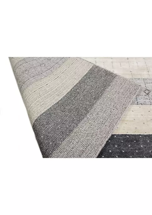 Contempo Rug Bashian Zylen Hand Loomed Area Rug 6 Contempo Rug Bashian Zylen Hand Loomed Area Rug - Image 4